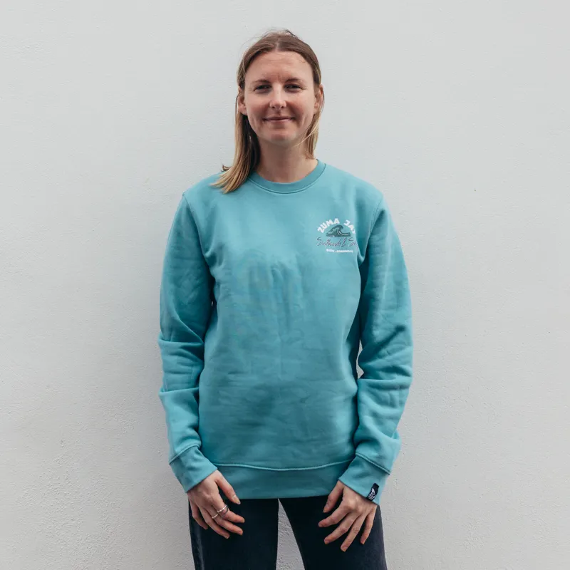 Zuma Jay Coast Crew Teal-1